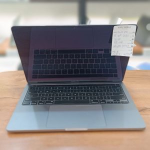 مک بوک پرو 13 اینچ رتینا 16/512 با تاچ بار مدل 2020 خاکستری