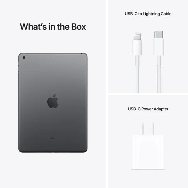 آیپد نسل 9 مدل وایفای 64GB خاکستری کارکرده - تصویر 6