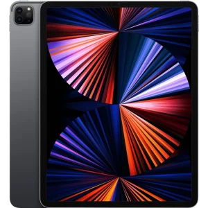 آیپد پرو 12.9 اینچ M1 مدل 2021 سلولار 128GB 5G درحد نو همراه با گارد،گلس و قلم سری 2 اپل