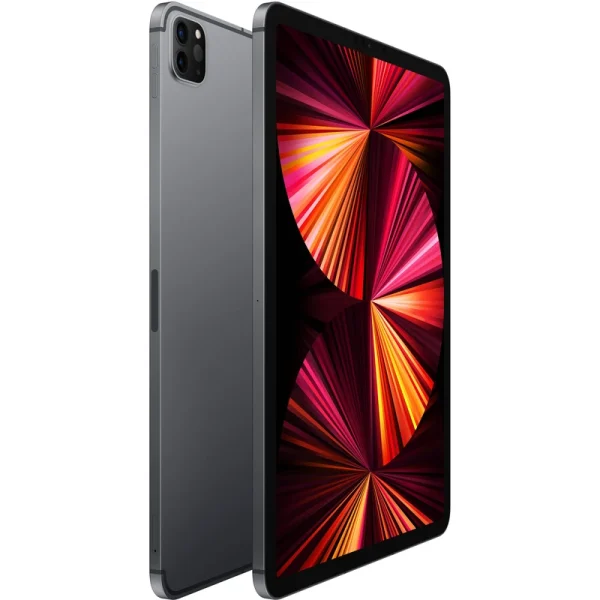 آیپد پرو 11 اینچ M1 مدل 2021 وای فای 128GB کارکرده همراه با قلم سری 2 اپل - تصویر 3