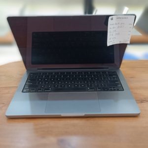 مک بوک پرو M1 pro مدل 2021 16/512 سایز 14 اینچ خاکستری
