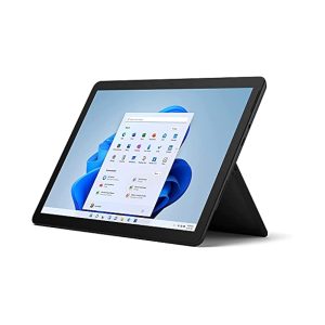 سرفیس i3 10 gen – 8/256 – GO 3 مدل 2022 سیمکارت خور رنگ مشکی همراه با کیبورد و 12 ماه گارانتی