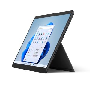 سرفیس پرو 8 i7 16/256 نسل 11 رنگ مشکی در حد نو