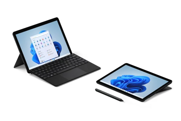 سرفیس i3 10 gen - 8/256 - GO 3 مدل 2022 سیمکارت خور رنگ مشکی همراه با کیبورد و 12 ماه گارانتی - تصویر 4