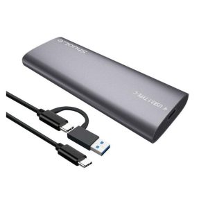 تبدیل هارد SSD NVME M.2 اینترنال به اکسترنال با نمایشگر سلامت هارد