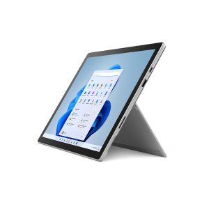 سرفیس پرو 7+ core i5 8/256 نقره ای همراه با کیبورد در حد نو