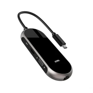 هاب USB-C جی سی پال مدل JCP6254 دارای 9 پورت