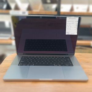مک بوک پرو M1 max مدل 2021 32/1TB سایز 16 اینچ خاکستری کارکرده